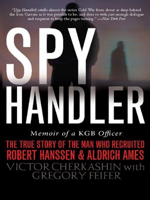 cover image of Spy Handler